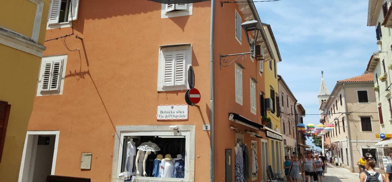 Old City Novigrad Istria Exteriér fotografie